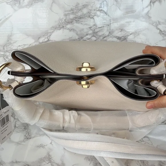 NWT ❇️Coach pebble leather Charlie bucket bag - Picture 11 of 12